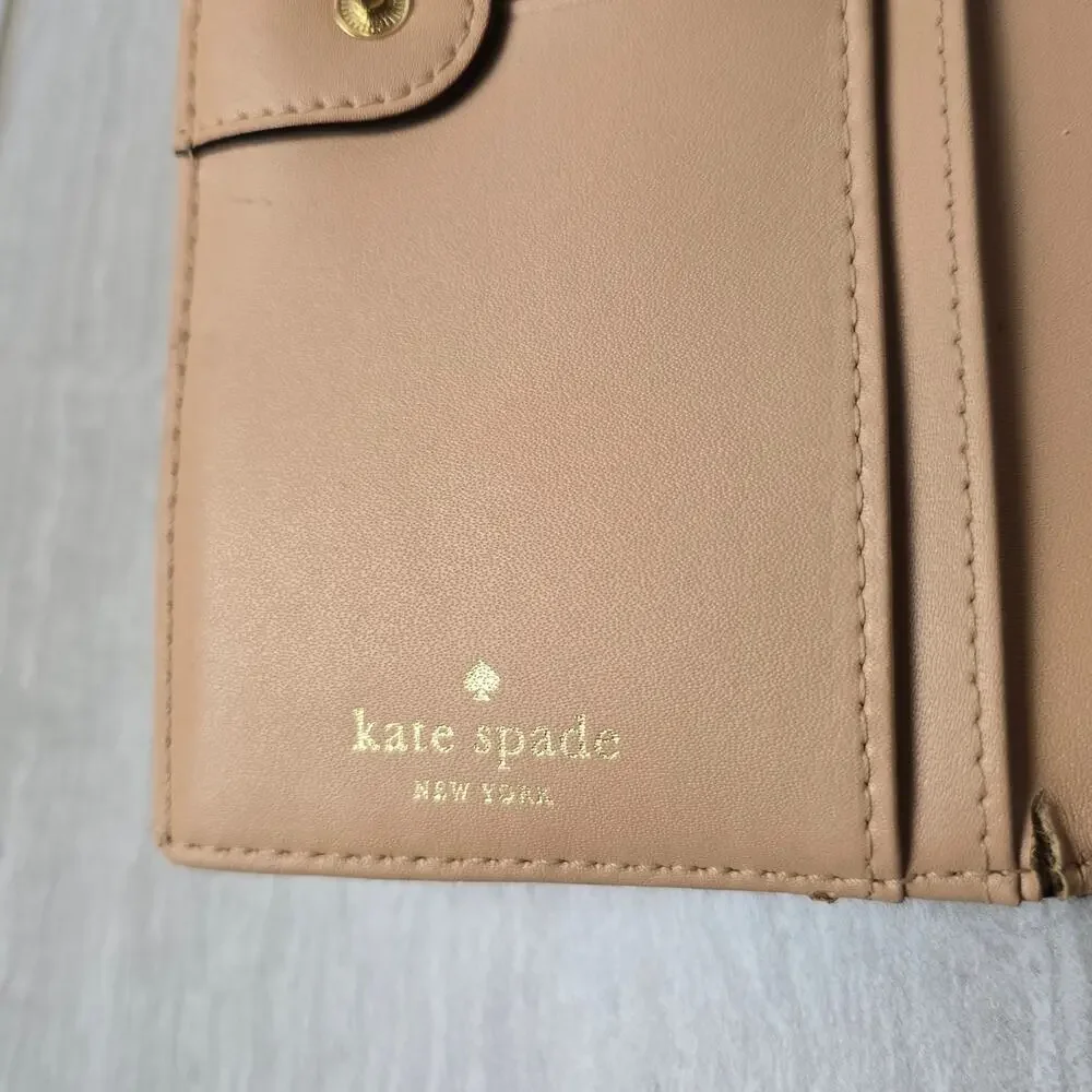 KATE SPADE MIKAS POND STACY WALLET BLUE - Picture 5 of 7